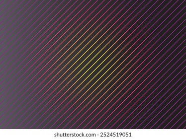 Fondo degradado con líneas de colores