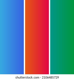 Gradient Background Colorful Blue Red Green Vector