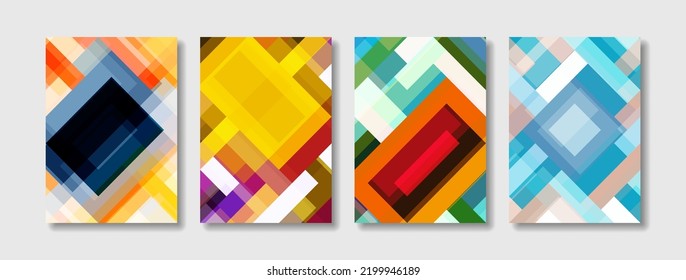 Gradient background colorful design cover and style poster abstract simple