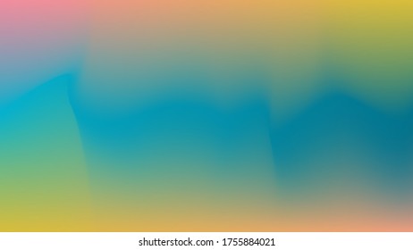 Fondo degradado con relleno colorido.