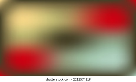 Gradient background with colorful fill.