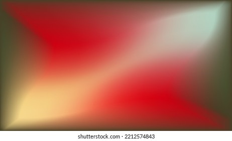 Gradient background with colorful fill.