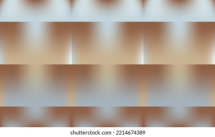 Gradient background with colorful fill.