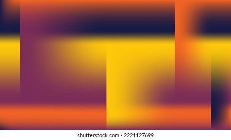 Gradient background with colorful fill.