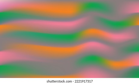 Gradient background with colorful fill.