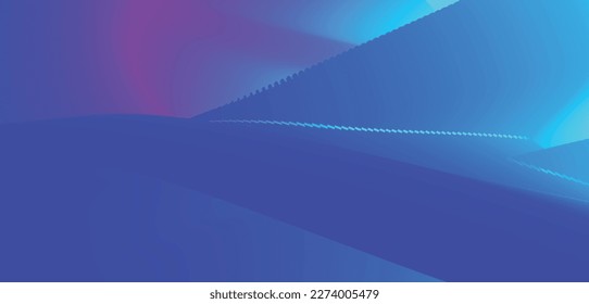 Gradient background with colorful shapes. Perfect for banners. posters, etc.