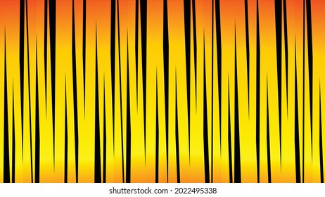 Fondo de degradado con franjas coloridas. Plantilla de resumen mínima con efecto brillante. Colores brillantes. Ilustración con líneas. Fondo de degradado para la cubierta