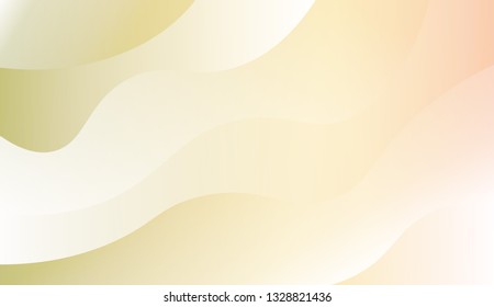 Gradient background. Colorful waves, smooth shapes. Background for Wallpaper, Web Design, Brochure, Visit Card. Vector wave pattern