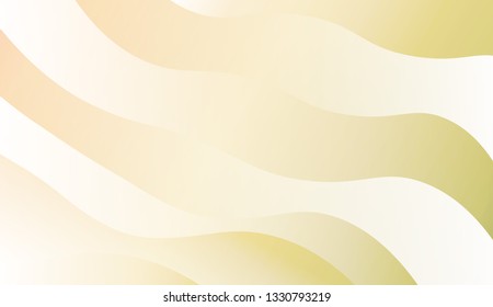 Gradient background. Colorful waves, smooth shapes. Background for Wallpaper, Web Design, Brochure, Visit Card. Vector wave pattern