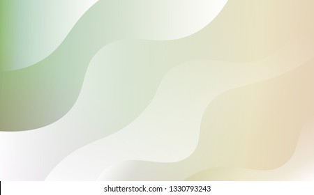 Gradient background. Colorful waves, smooth shapes. Background for Wallpaper, Web Design, Brochure, Visit Card. Vector wave pattern