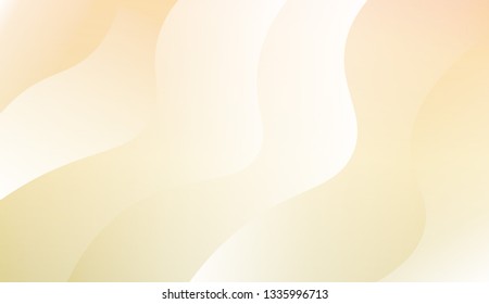 Gradient background. Colorful waves, smooth shapes. Background for Wallpaper, Web Design, Brochure, Visit Card. Vector wave pattern