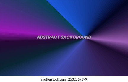 Gradient background with a combination of black, purple and blue. This subtle design provides a soft, modern effect, perfect for digital, presentation or web backgrounds. eps 10