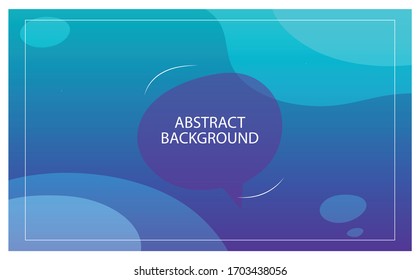 Gradient background with a combination of circles. Good graphics for computer screens, laptops, smartphones etc.