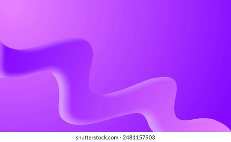 Gradient background, Composition forming abstract gradient objects. Illustration, 3D vector. Gradient design elements for backgrounds, templates, banners, wallpapers, posters and covers, render.
