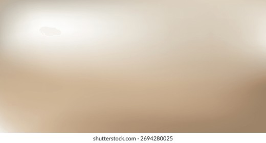  plano de fundo gradiente das cores creme para creme. Textura simples moderna