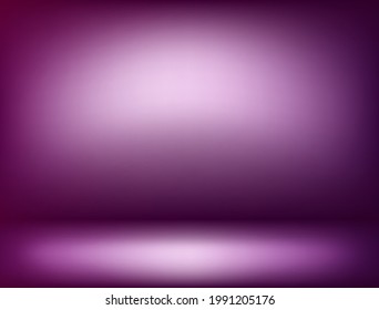 Fondo degradado con color morado oscuro. Ilustración del vector