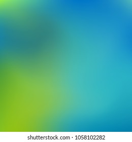Gradient background. Delicate color gradient background for banner or print. Colorful transition background. Vector texture.