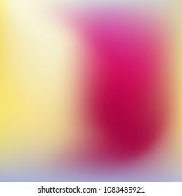 Gradient background. Delicate color gradient background for mobile application or poster. Colorful transition background. Vector texture.