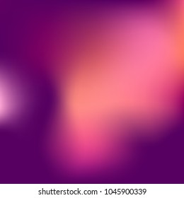 Gradient background. Delicate  colorful mesh background for poster or mobile application. Abstract color gradient background. Vector color transition texture.