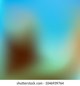 Gradient background. Delicate colorful mesh background for print or mobile application. Colorful transition background. Vector texture.