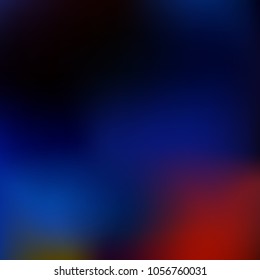 Gradient background. Delicate  colorful mesh background for card or banner. Colorful transition background. Vector texture.