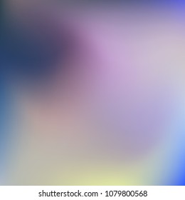 Gradient background. Delicate colorful mesh background for mobile application or poster. Colorful transition background. Vector texture.