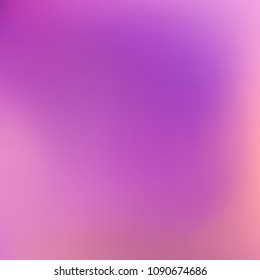 Gradient background. Delicate colorful mesh background for card or banner. Abstract color gradient background. Vector color transition texture.