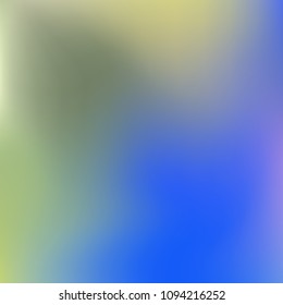 Gradient background. Delicate colorful mesh background for card or banner. Colorful transition background. Vector texture.