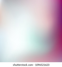 Gradient background. Delicate colorful mesh background for poster or card. Colorful transition background. Vector texture.