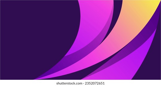 Diseño de fondo degradado colorido abstracto