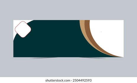 Farbverlauf-Hintergrunddesign für Banner