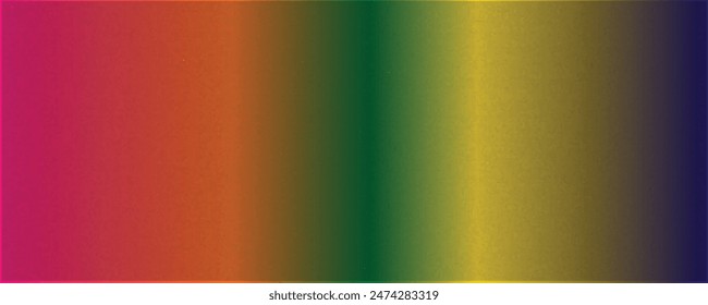 gradient background design, Colorful pink, yellow and turquoise gradient noisy grain background texture