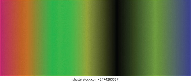 Diseño de fondo de degradado, Colorido rosa, amarillo y turquesa degradado textura de fondo de grano ruidoso