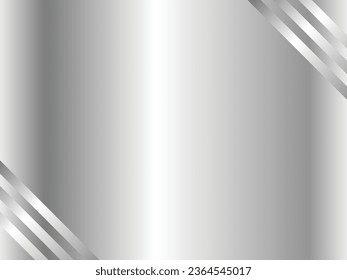 Gradient Background  Design with Corner Sliver Stripes Design Vector 