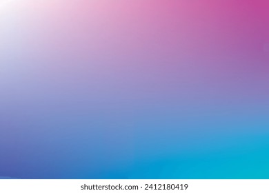Diseño de fondo degradado en colores mixtos. Resumen: fondo de gradiente borroso y colorido.