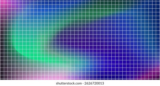 Gradient background design mixed colors, modern trend colors bright illustration mix palette. eps 10