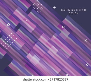 Diseño de fondo degradado con forma cuadrada superpuesta