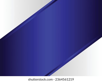 Gradient Background Design With Silver Corner Vector