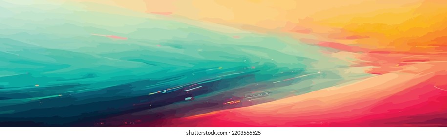 gradient background design, vector few colors