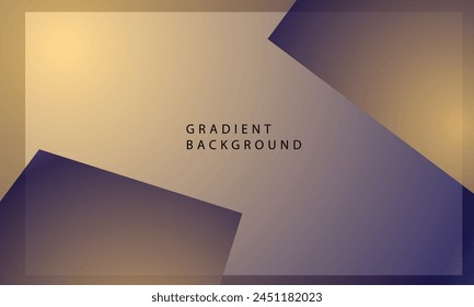 Gradient Background design. Vector illustration