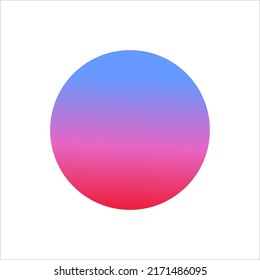 gradient background design, vector template, circle gradient, gradient abstract design