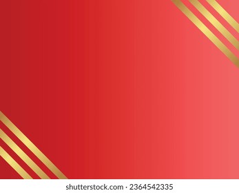 Gradient Background design With White Corners Vector