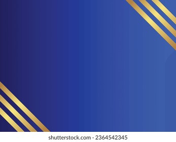 Gradient Background design With White Corners Vector