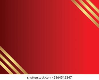 Gradient Background design With White Corners Vector