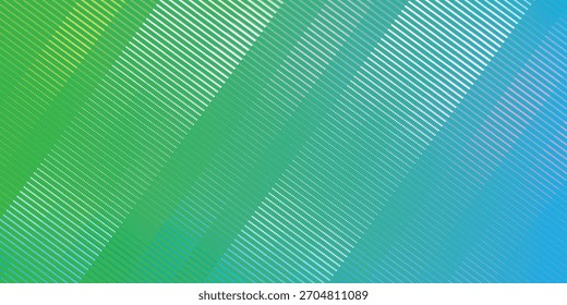 Plano de fundo gradiente com linhas pontilhadas diagonais e trânsito colorido