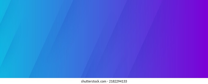 Gradient background with diagonal lines. Blue backdrop with lines with shadows. Modern abstract vector design template
