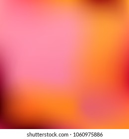 Gradient background. Digital  colorful mesh background for poster or mobile application. Abstract color gradient background. Vector color transition texture.