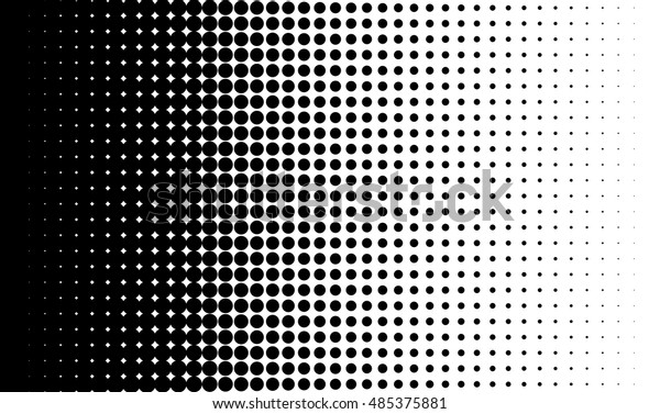 Gradient Background Dots Halftone Dots Design Stock Vector Royalty Free