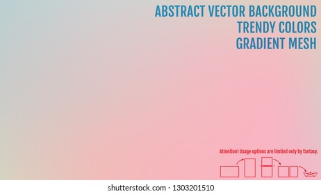Gradient background. Ecology concept for your graphic design, banner or poster