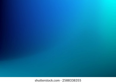 Gradient Background Featuring Blue and Aqua Tones for Design Elements. simple background modern design